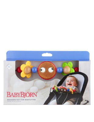 Babybjorn wooden shop toy