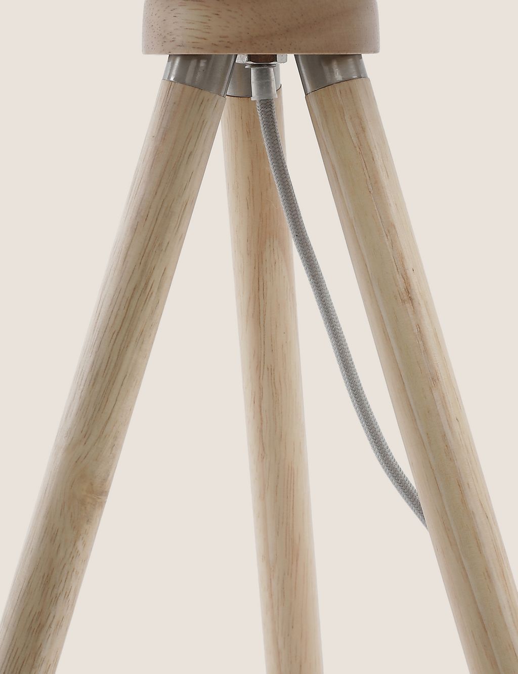 Wooden Tripod Table Lamp 8 of 8