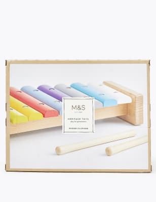 m&s wooden toys