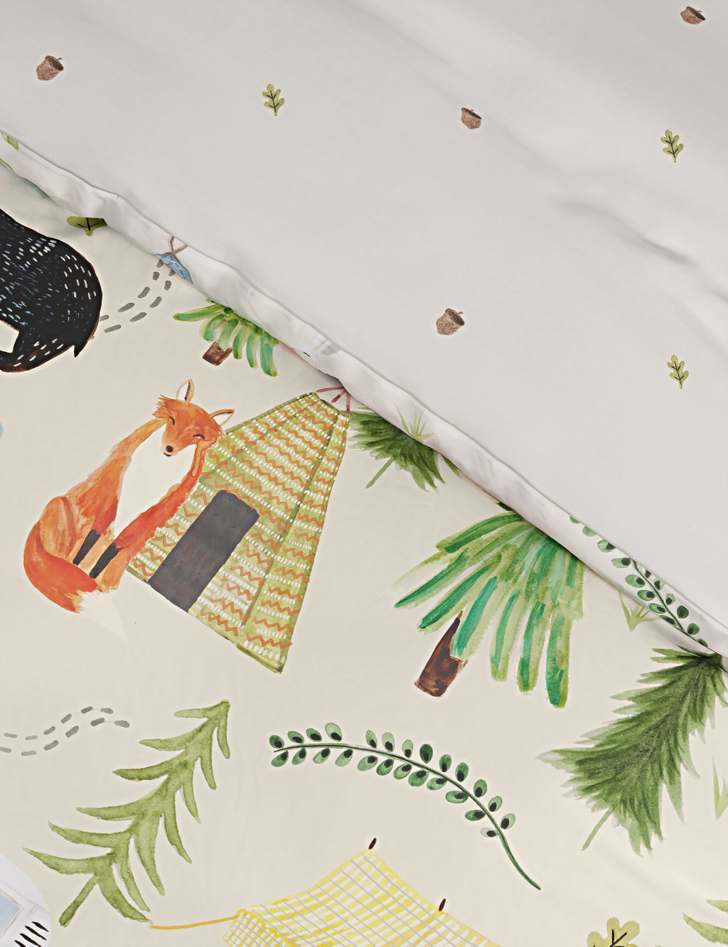 Woodland Cotton Blend Bedding Set | M&S Collection | M&S