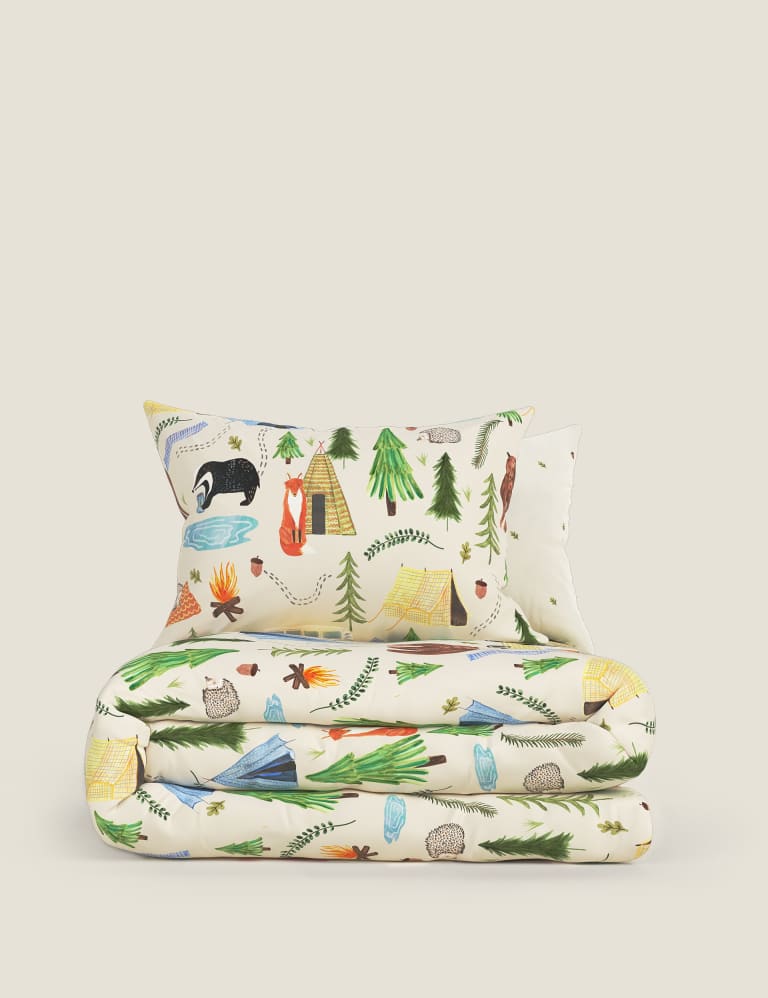 Kids woodland bedding discount