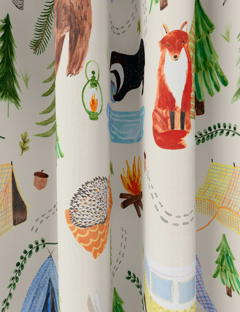 Woodland nursery curtains cheap