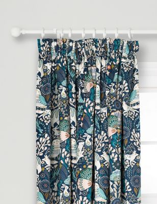 m&s shower curtain