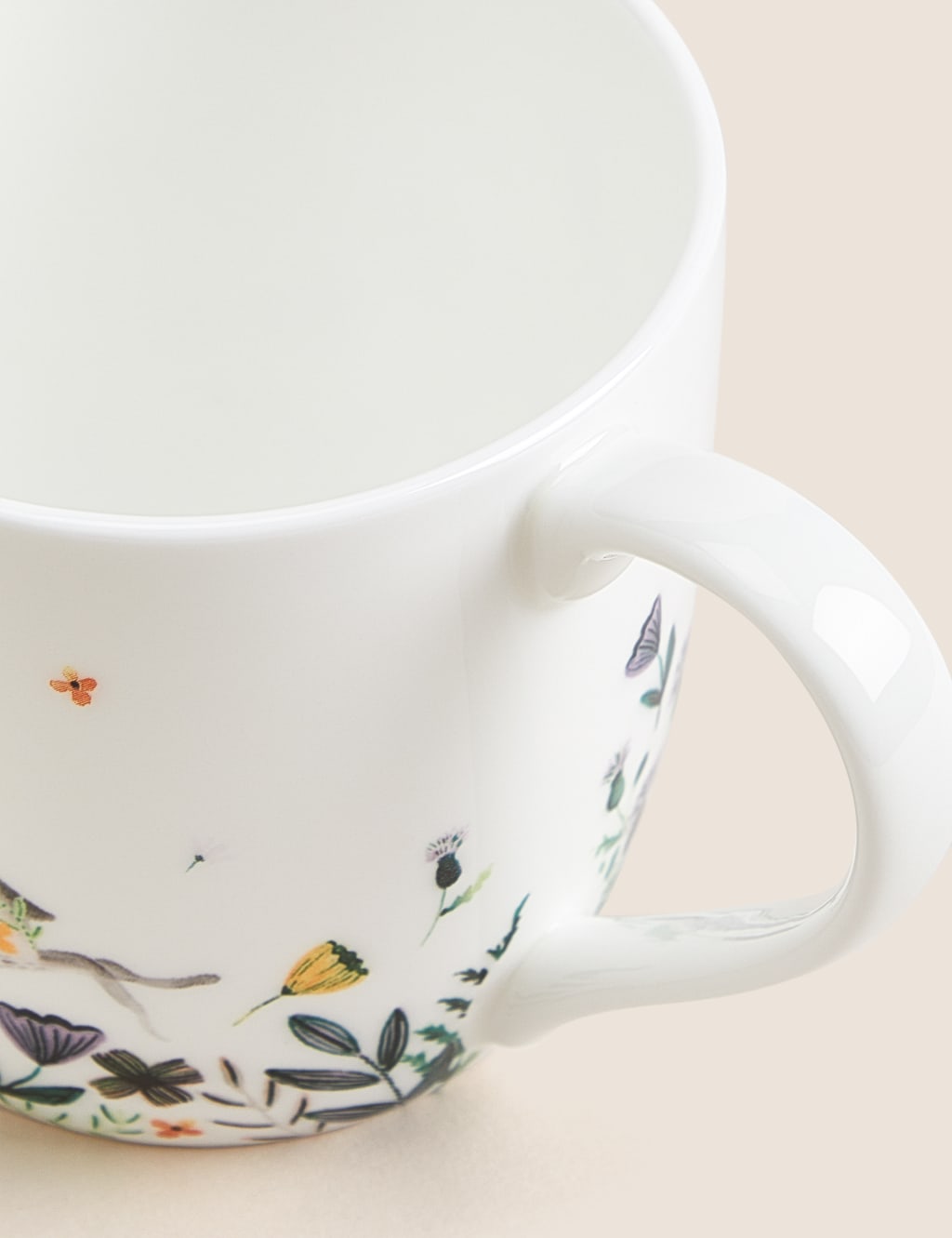 Woodland Rabbit Mug | M&S Collection | M&S