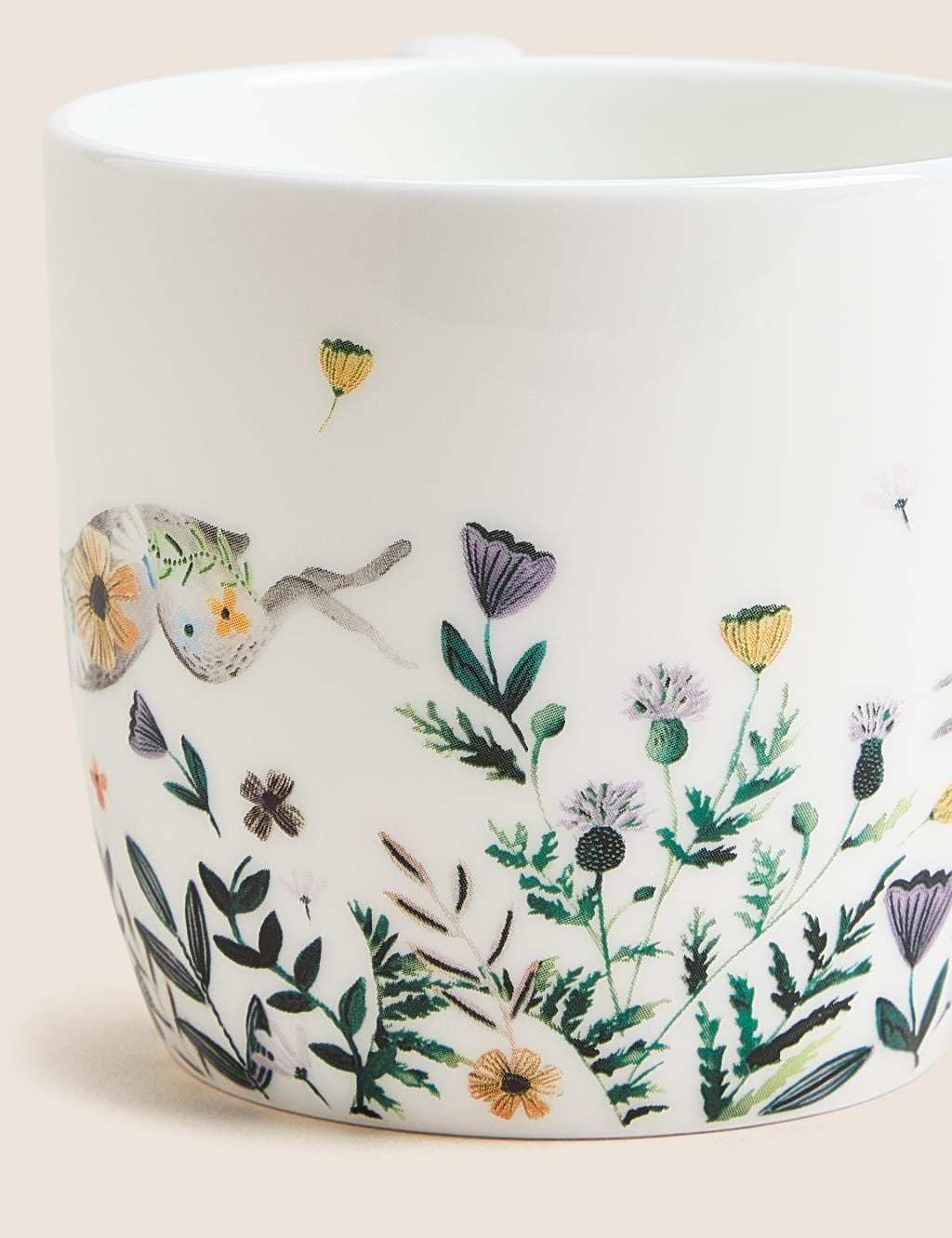 Woodland Rabbit Mug | M&S Collection | M&S