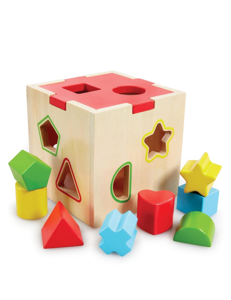 Simple shape sorter deals