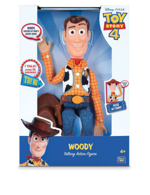 Woody Talking Action Figure 4 10 Yrs Toy Story M S