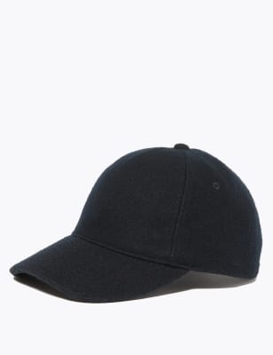 baseball cap with lights in brim