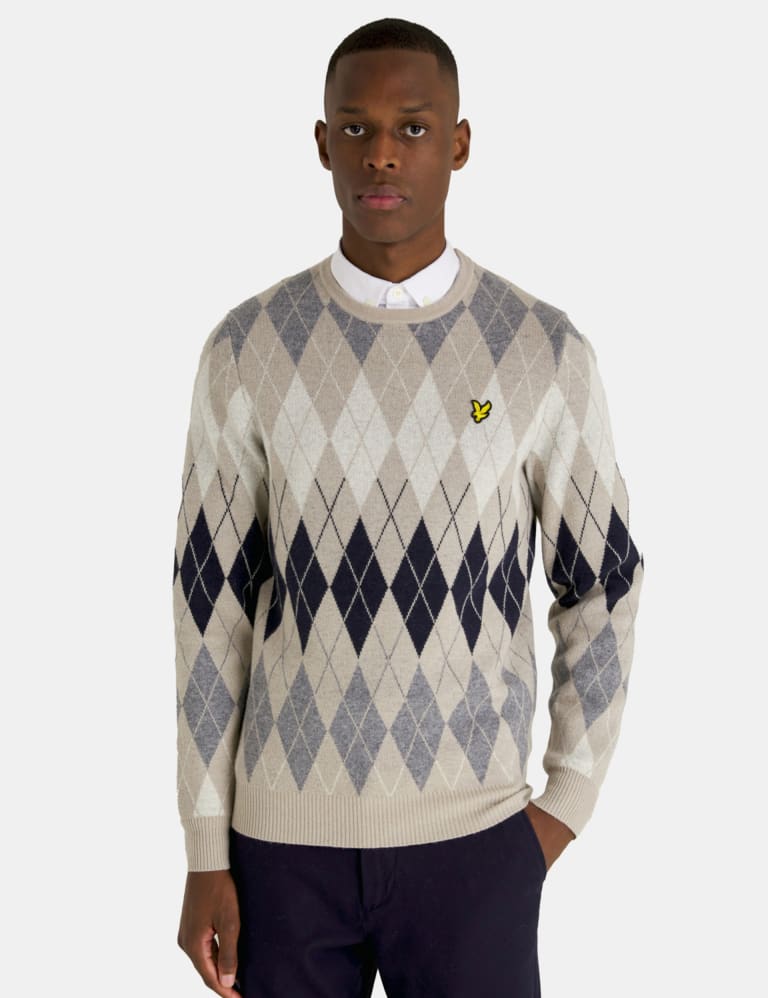 Lyle and scott sale wool jumper