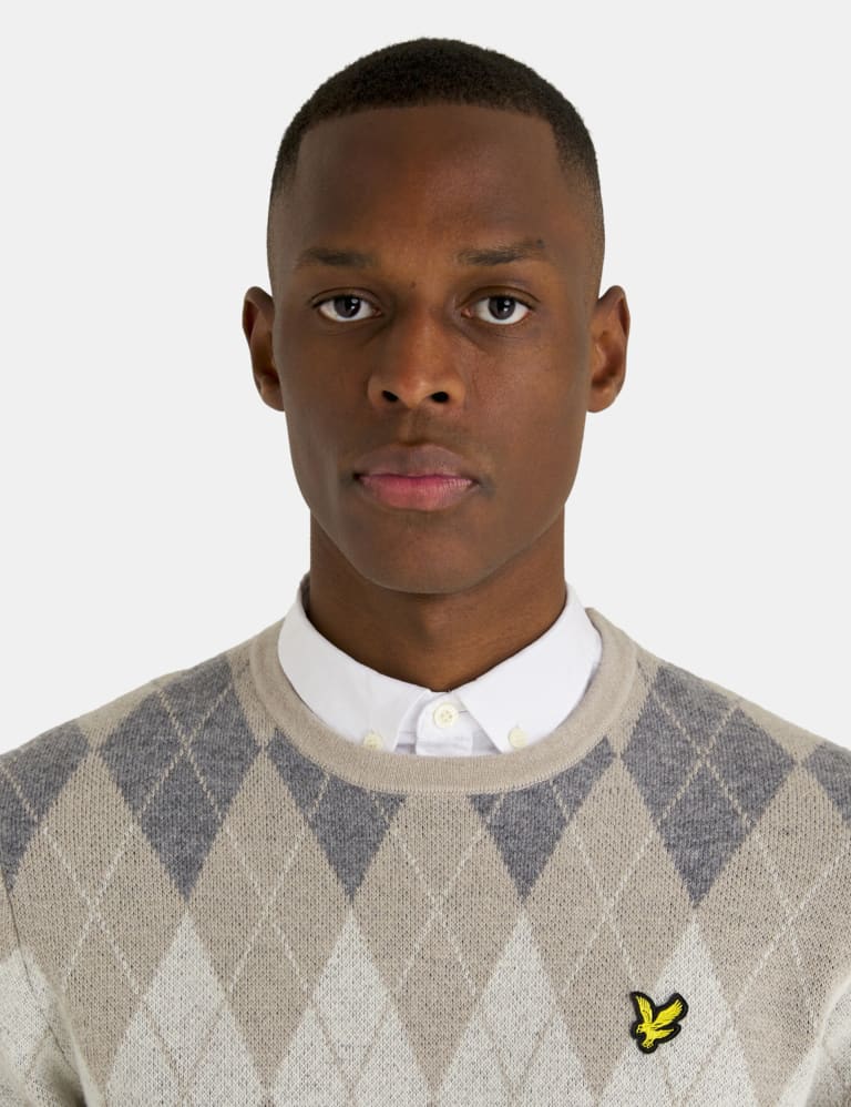 Lyle and scott wool jumper new arrivals