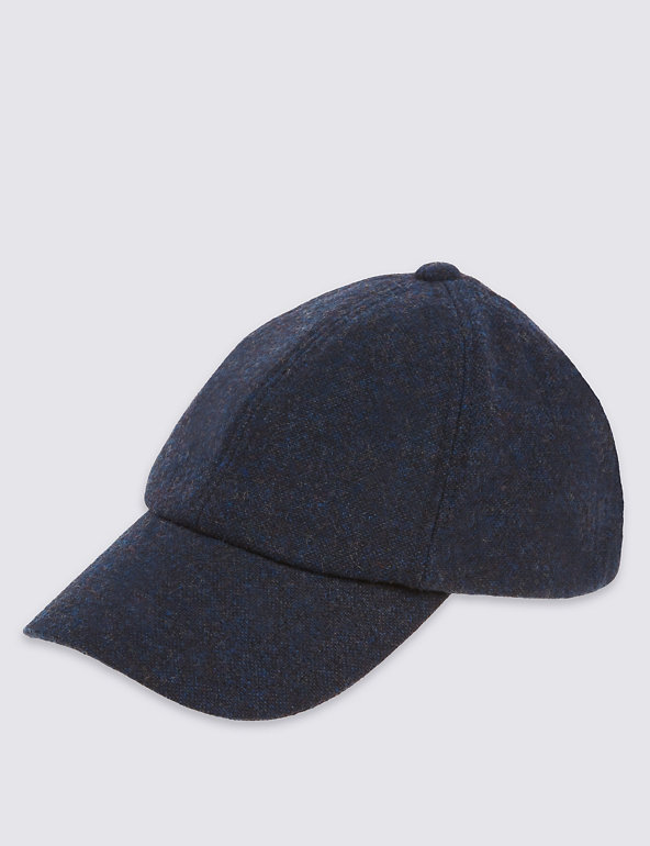 Wool Blend Baseball Hat Image 1 of 1