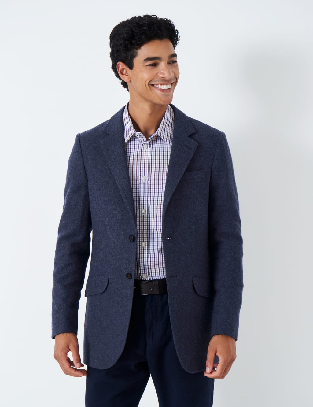 Wool Blend Blazer 3 of 6