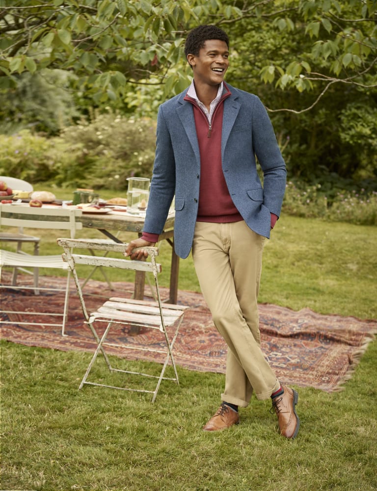 Wool Blend Blazer