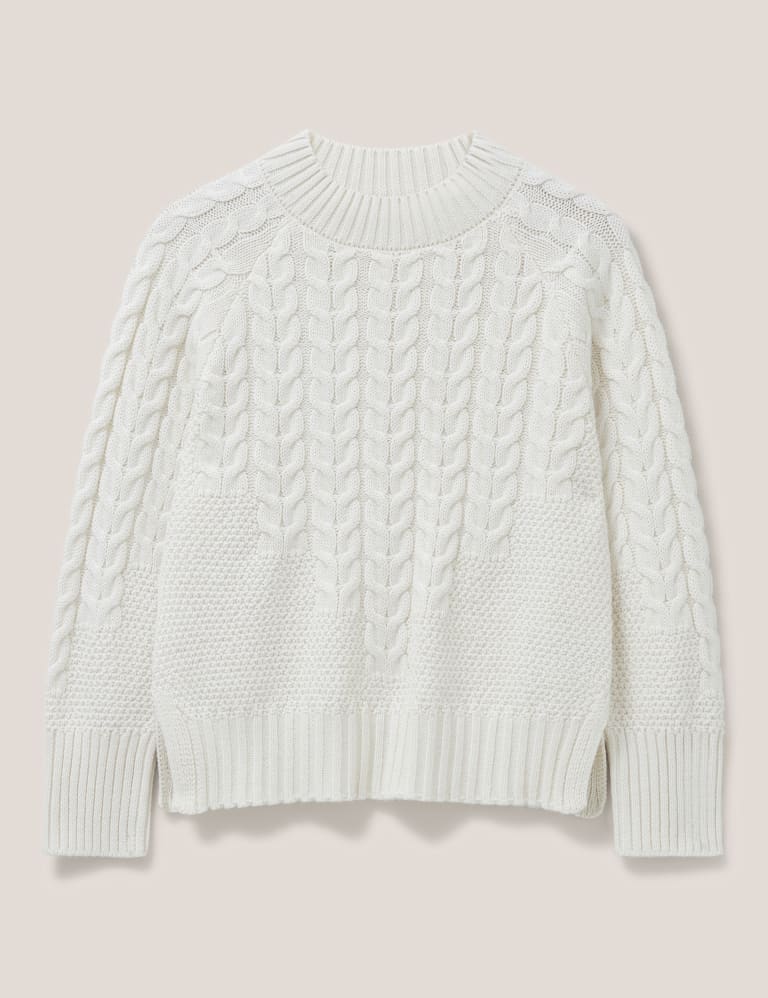 H and m deals cable knit jumper
