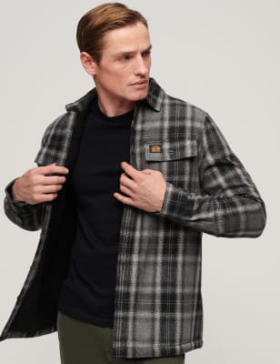 Plaid: Multi Easy Men Relaxed Shirts By The Souled Store