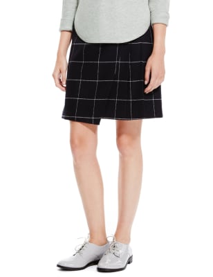 Tartan skirt hotsell marks and spencer