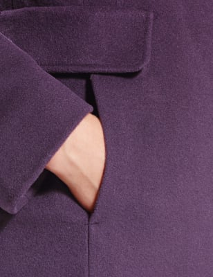 Marks and outlet spencer cashmere coat