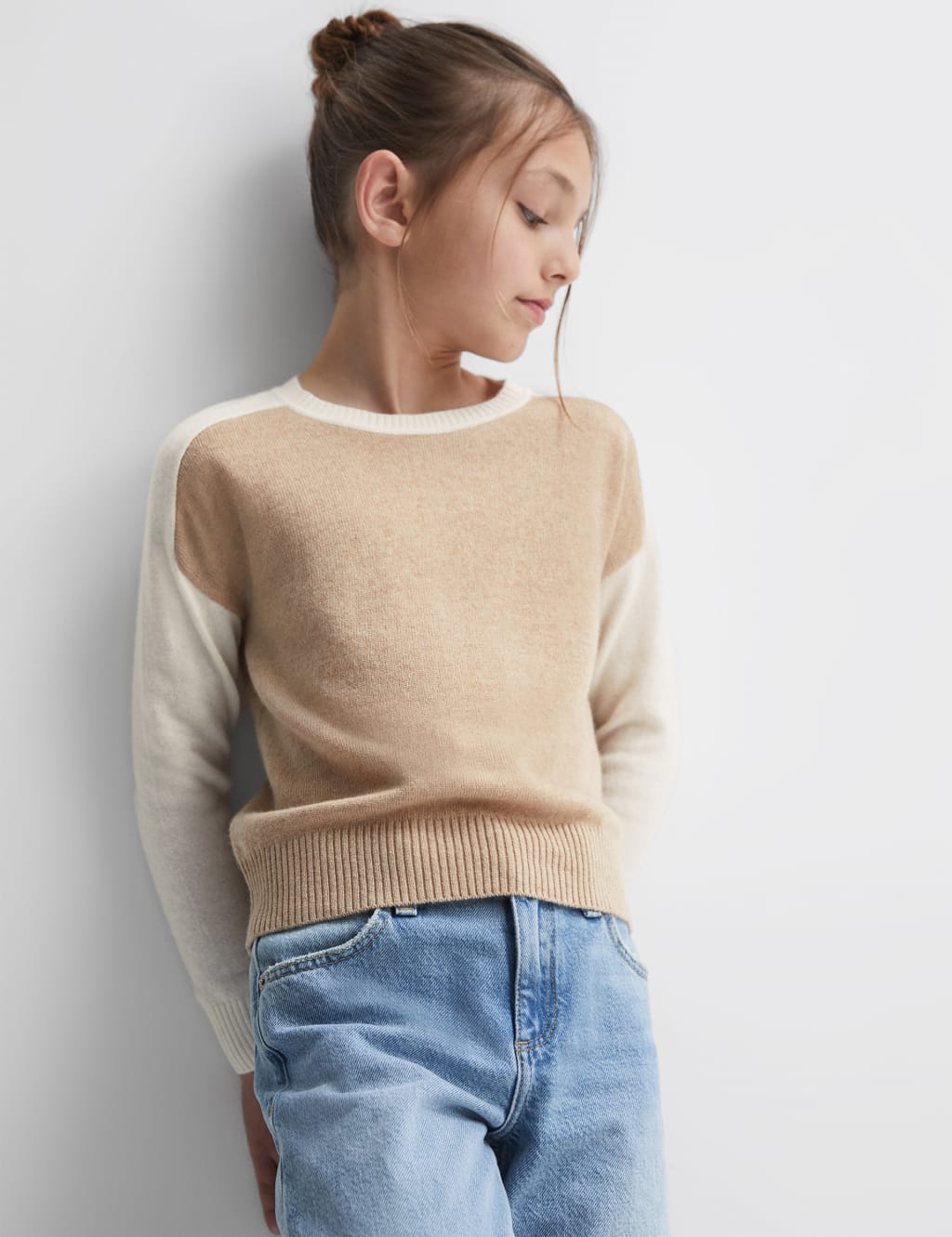 H&m colour outlet block jumper