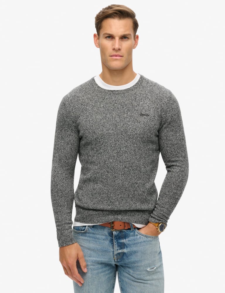 Superdry sale jumper mens