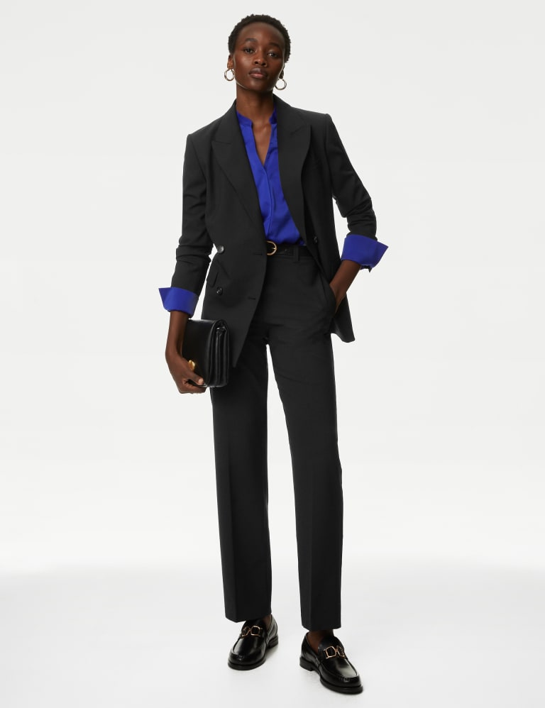 M&s collection wool new arrivals blend double breasted coat