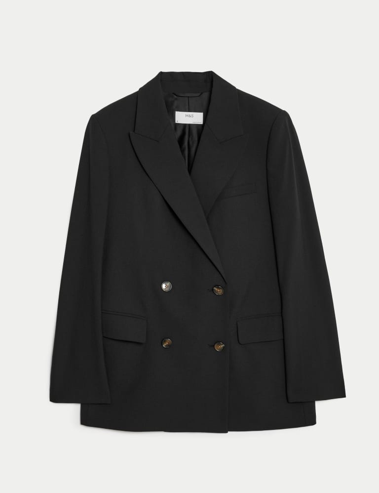 M&s double breasted new arrivals blazer