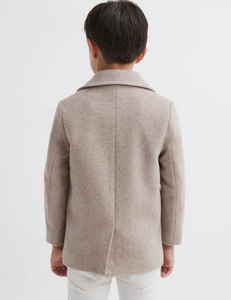 Boys wool jacket new arrivals