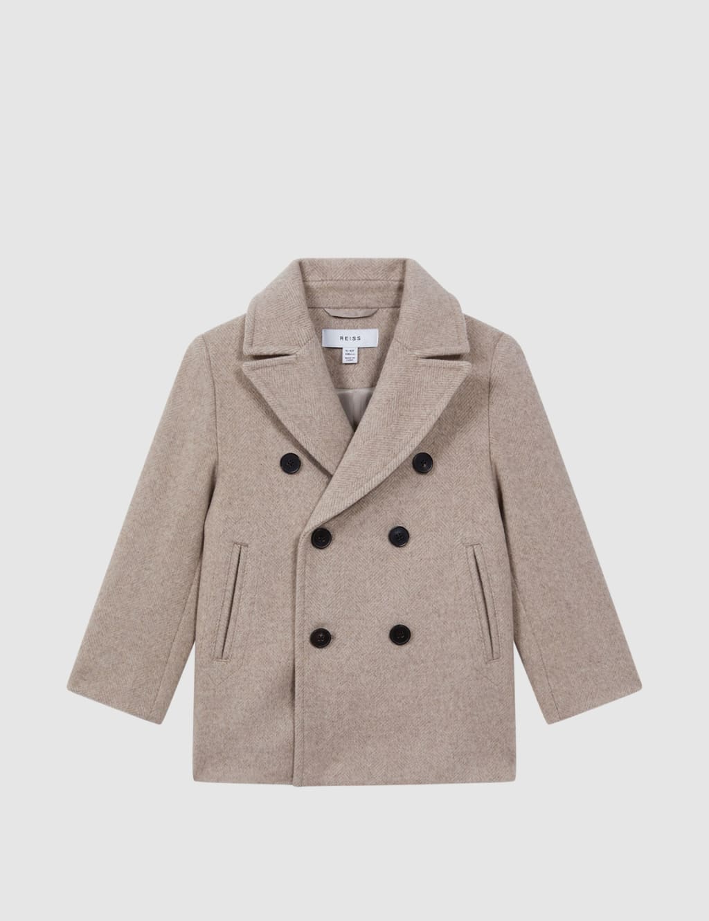 Double breasted new arrivals wool blend jacket