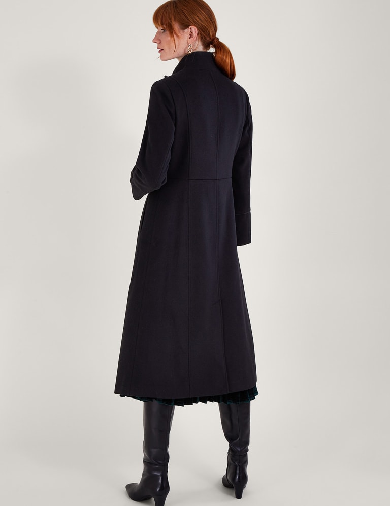 Monsoon harry coat hot sale