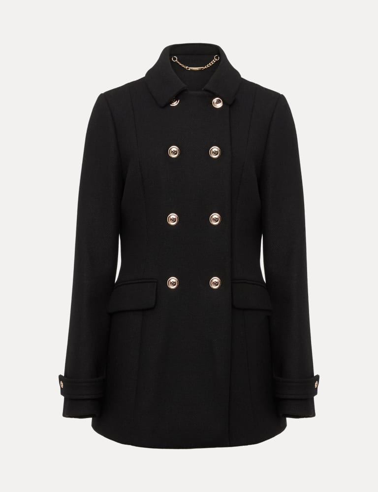 Marks and spencer pea coat sale