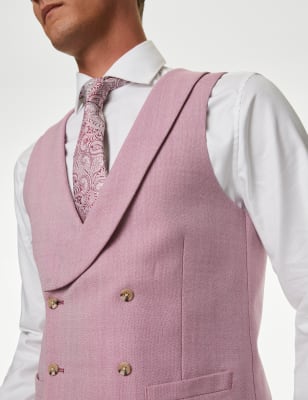 Men's wool blend outlet waistcoat