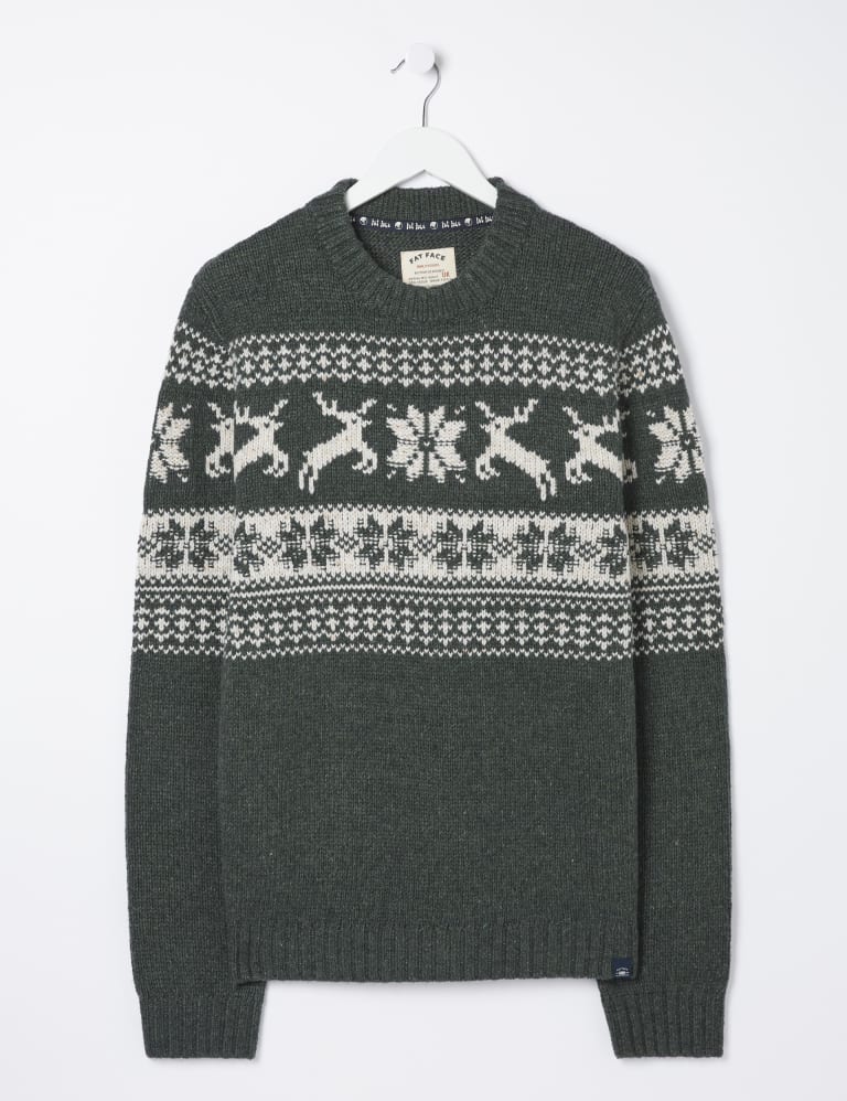 Fat face womens christmas jumpers hotsell