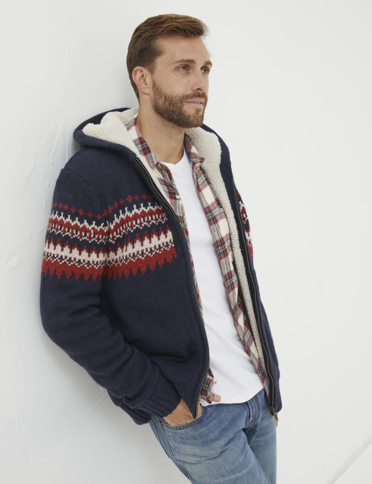 Hollister knitted hoodie store