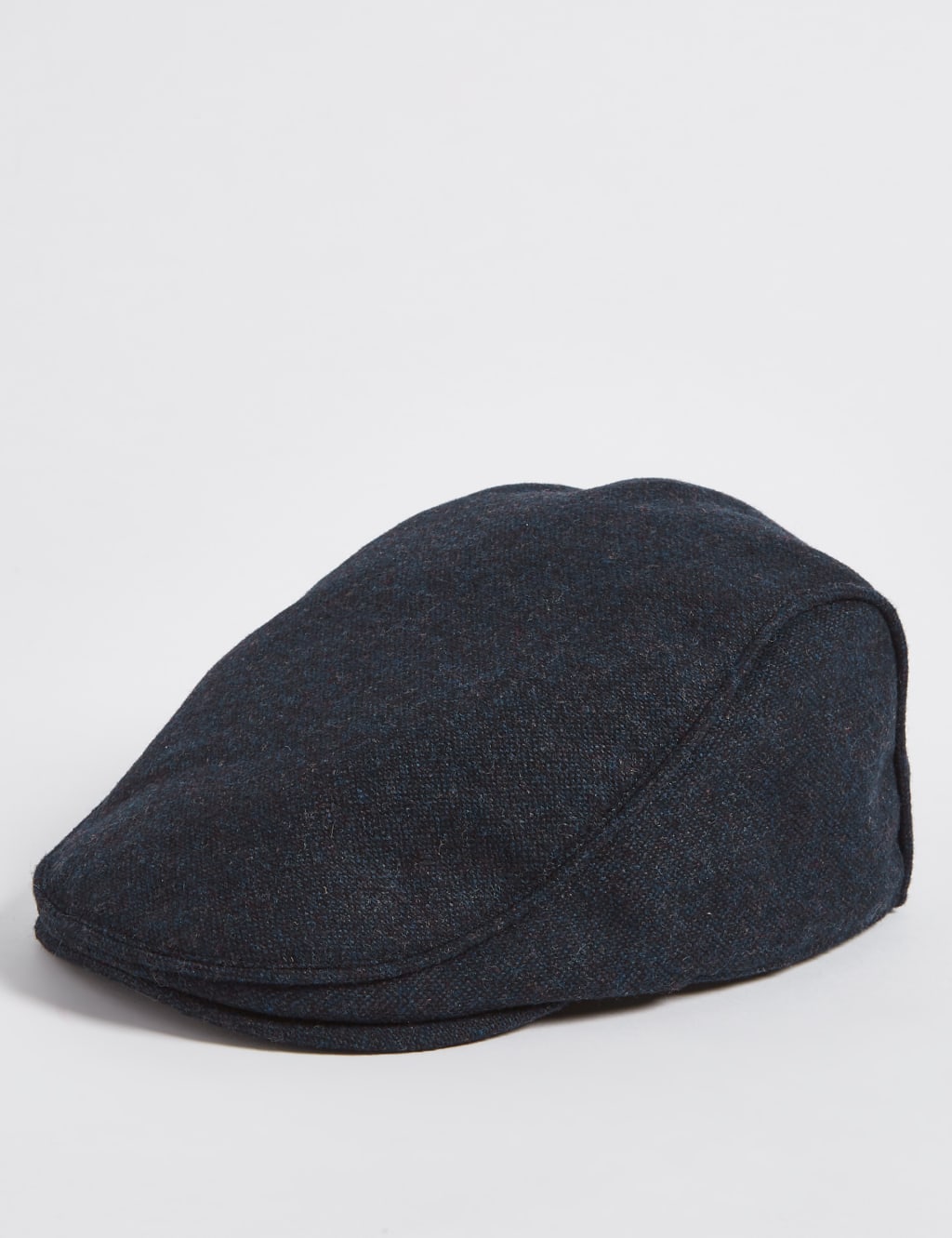 Wool Blend Flat Cap with Stormwear™ 3 of 4