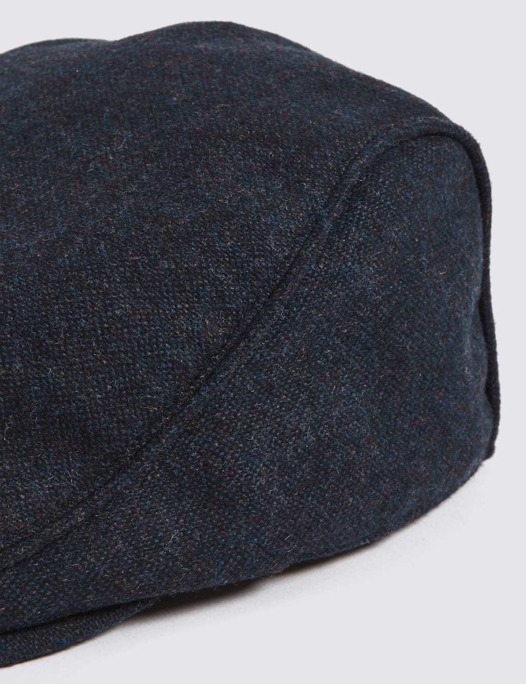 Wool Blend Flat Cap with Stormwear™ M&S Collection M&S