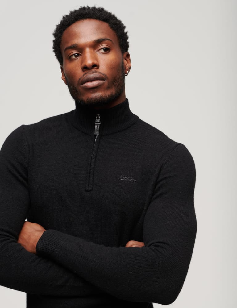 Funnel zip jumper best sale