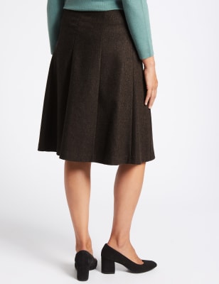 Long wool skirt clearance 9mm