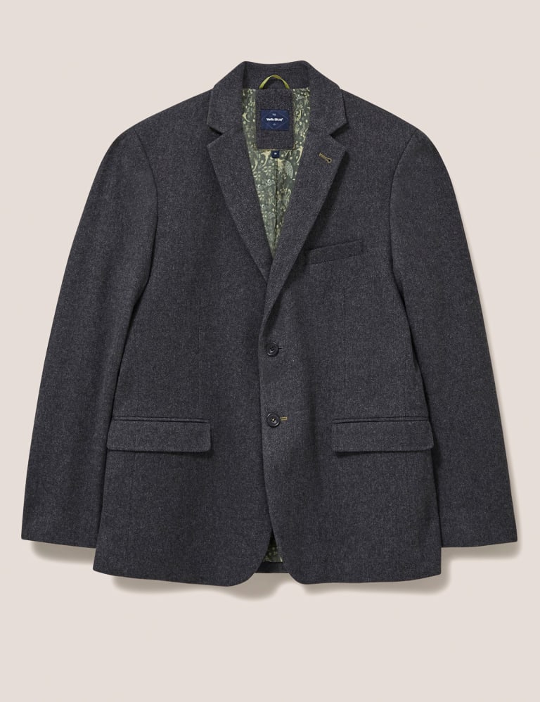 Men's wool blend blazers online