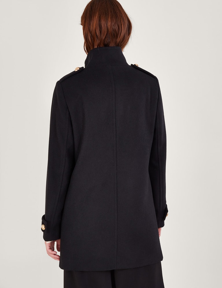 M&s ladies wool coats sales