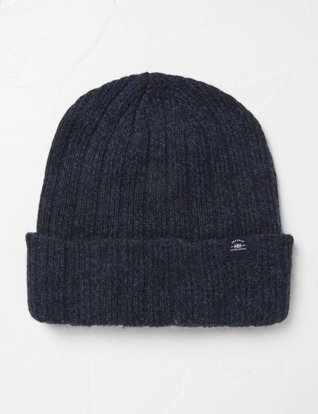 Wool Blend Knitted Beanie Hat FatFace M&S