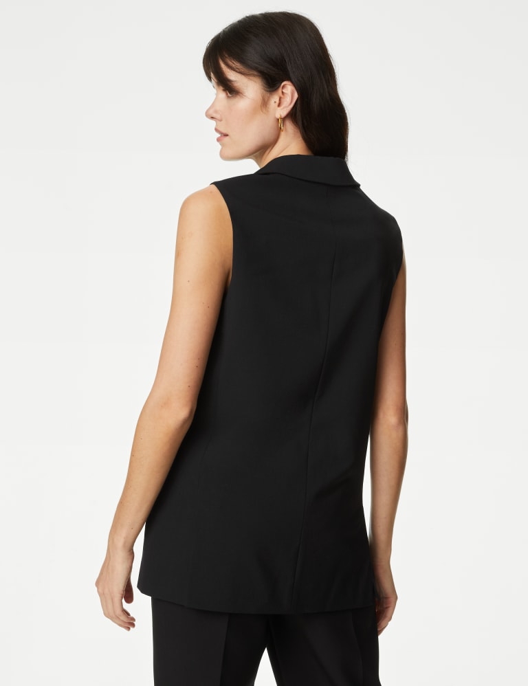 M&s hotsell black waistcoat
