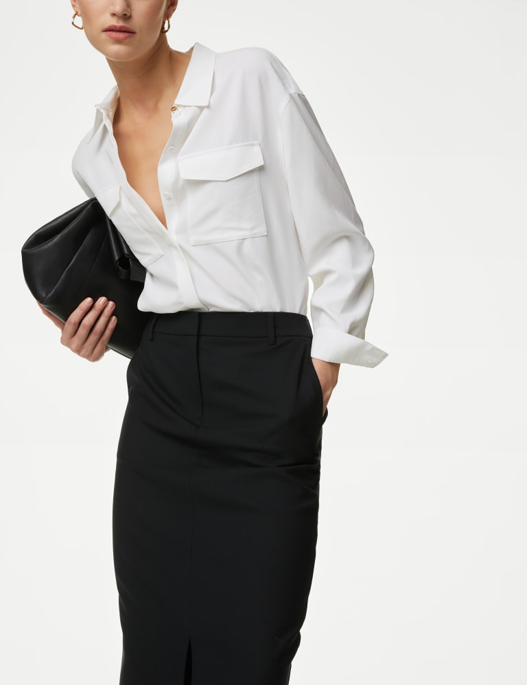 Formal shirt and skirt outlet