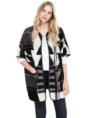 Women's navajo blanket on sale coat