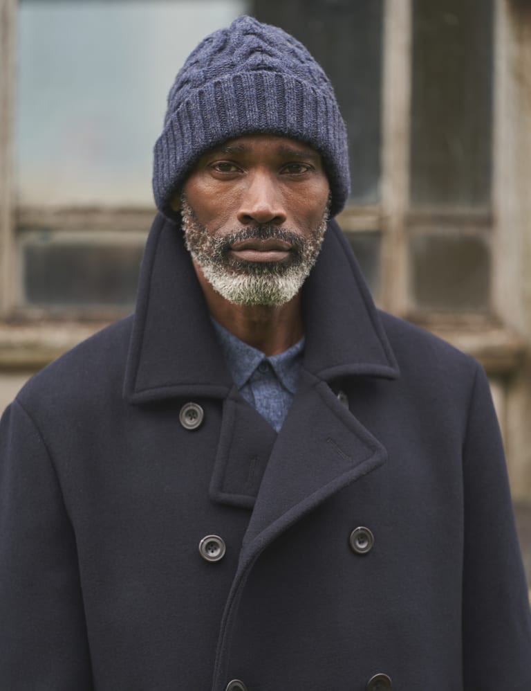 Wool Blend Overcoat | Seasalt Cornwall | M&S