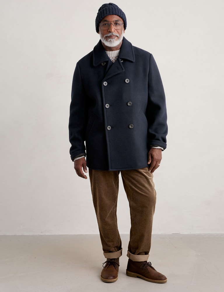 Wool Blend Overcoat 5 of 9