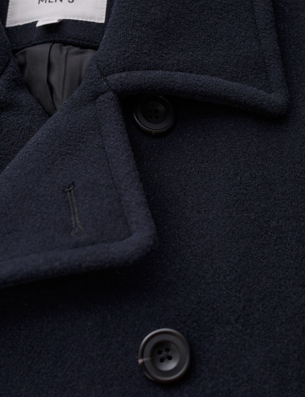 Wool Blend Overcoat | Seasalt Cornwall | M&S