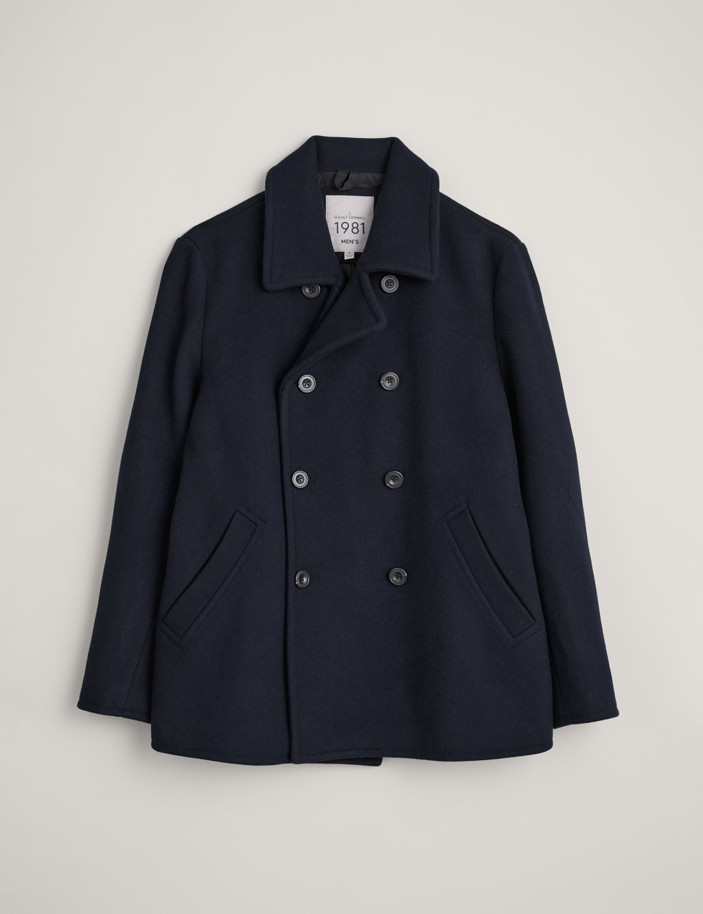 Seasalt wool deals coat