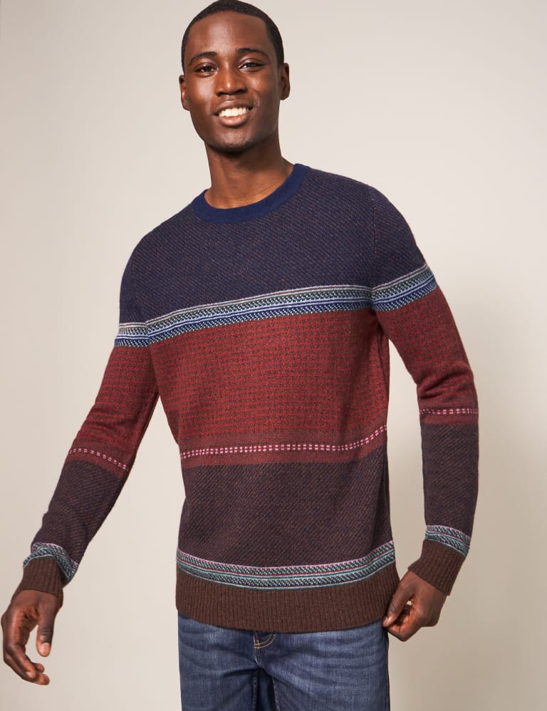 Wool blend clearance jumper