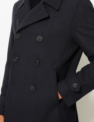 The Pea Coat Marks And Spencer - Tradingbasis