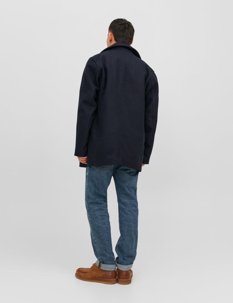 Jack and deals jones peacoat