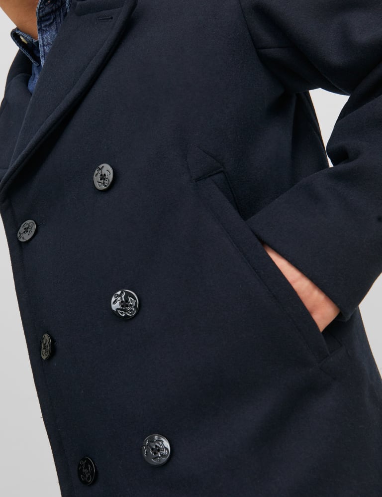 Jack london peacoat store